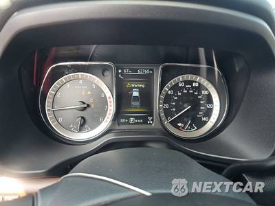 2018 Nissan TITAN Platinum Reserve Crew Cab Short Bed - zdjęcie 12 z 24 - miniatura