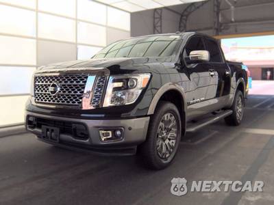 2018 Nissan TITAN Platinum Reserve Crew Cab Short Bed