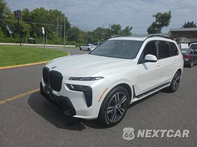 2025 BMW X7 xDrive40i M SPORT LINE