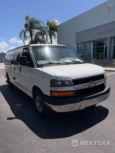 2013 Chevrolet Express 3500 Cargo Van 1SD 155.0" WB
