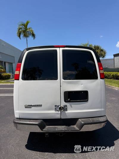 2013 Chevrolet Express 3500 Cargo Van 1SD 155.0" WB - zdjęcie 6 z 11 - miniatura