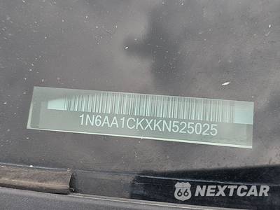 2019 Nissan TITAN S Extended Cab Medium Bed - zdjęcie 14 z 39 - miniatura