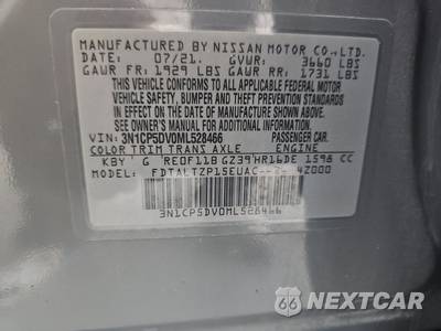 2021 Nissan Kicks SR - zdjęcie 14 z 34 - miniatura