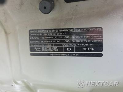 2024 Nissan Kicks S - zdjęcie 20 z 21 - miniatura