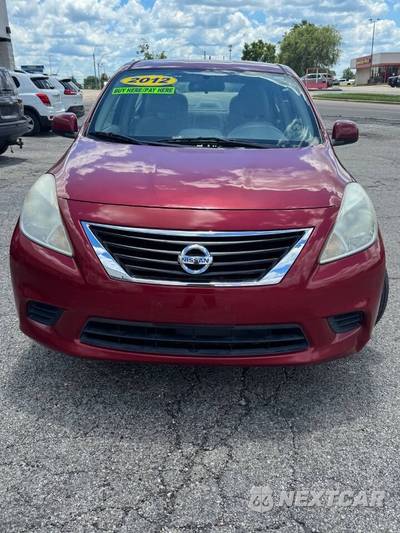 2012 Nissan Versa 1.6 SV Sedan - zdjęcie 3 z 15 - miniatura