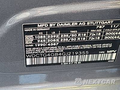 2016 Mercedes-Benz GLA 250 4MATIC - zdjęcie 14 z 36 - miniatura