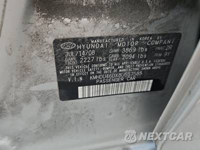 2008 Hyundai Elantra - zdjęcie 18 z 43 - miniatura