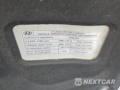 2008 Hyundai Elantra - zdjęcie 19 z 43 - miniatura