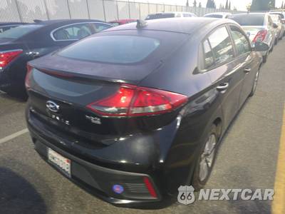 2018 Hyundai Ioniq Hybrid Blue - zdjęcie 4 z 31 - miniatura