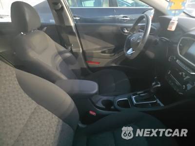2018 Hyundai Ioniq Hybrid Blue - zdjęcie 8 z 31 - miniatura