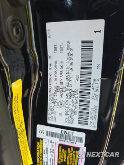 2017 Toyota Tundra SR5 Crew Cab Short Bed - zdjęcie 14 z 25 - miniatura
