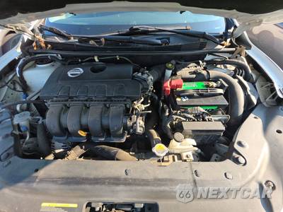 2015 Nissan Sentra S - zdjęcie 15 z 17 - miniatura