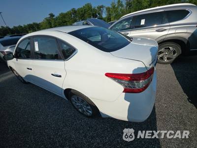 2015 Nissan Sentra S - zdjęcie 6 z 17 - miniatura
