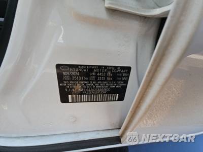 2025 Hyundai Sonata SEL - zdjęcie 14 z 27 - miniatura