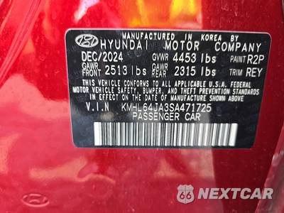 2025 Hyundai Sonata SEL - zdjęcie 14 z 35 - miniatura