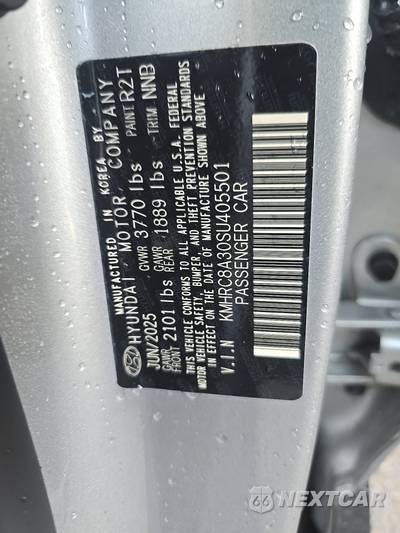 2025 Hyundai Venue SEL - zdjęcie 14 z 29 - miniatura