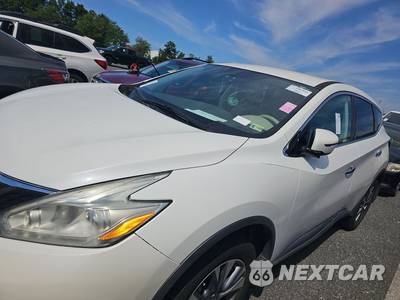 2016 Nissan Murano S - zdjęcie 1 z 25 - miniatura