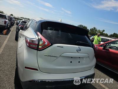 2016 Nissan Murano S - zdjęcie 5 z 25 - miniatura