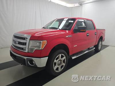 2013 Ford F-150 XLT Crew Cab Short Bed - zdjęcie 1 z 38 - miniatura