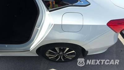 2022 Honda Civic Sedan EX - zdjęcie 27 z 29 - miniatura