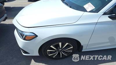 2022 Honda Civic Sedan EX - zdjęcie 22 z 29 - miniatura