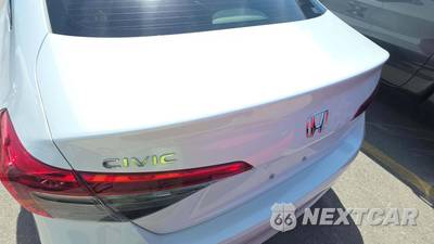 2022 Honda Civic Sedan EX - zdjęcie 26 z 29 - miniatura