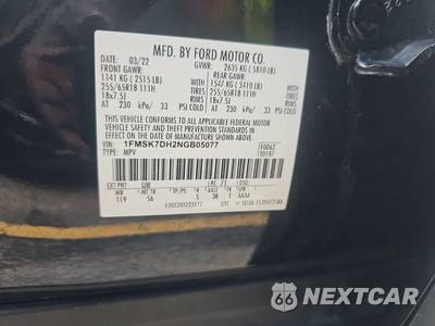 2022 Ford Explorer XLT - zdjęcie 15 z 26 - miniatura