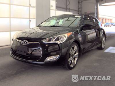 2014 Hyundai Veloster w/Gray Interior - zdjęcie 1 z 27 - miniatura