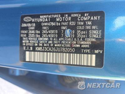 2018 Hyundai Tucson Limited - zdjęcie 14 z 28 - miniatura