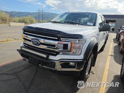 2018 Ford F-150 XLT Crew Cab Short Bed