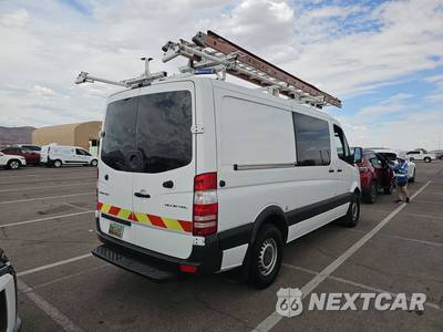 2014 Mercedes-Benz Sprinter 2500 Cargo Van Standard Roof 144.3" WB - zdjęcie 4 z 38 - miniatura