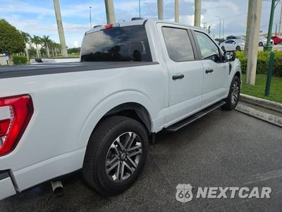 2022 Ford F-150 XL Crew Cab Short Bed - zdjęcie 25 z 26 - miniatura