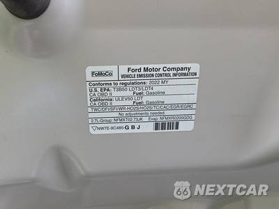 2022 Ford F-150 XL Crew Cab Short Bed - zdjęcie 21 z 26 - miniatura
