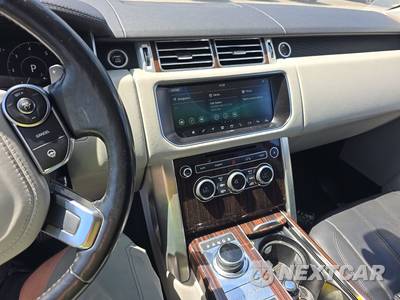 2017 Land Rover Range Rover HSE - zdjęcie 11 z 31 - miniatura