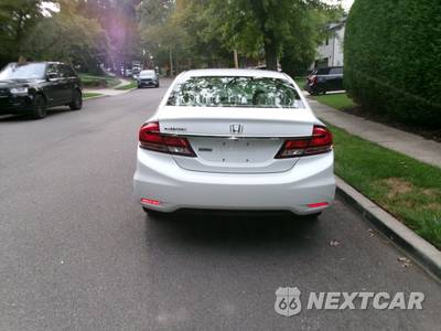 2014 Honda Civic Sedan EX-L - zdjęcie 19 z 28 - miniatura