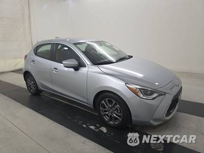 2020 Toyota Yaris Hatchback XLE - zdjęcie 3 z 25 - miniatura