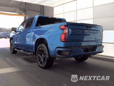 2024 Chevrolet Silverado 1500 Custom Crew Cab Short Bed 1CX - zdjęcie 6 z 20 - miniatura