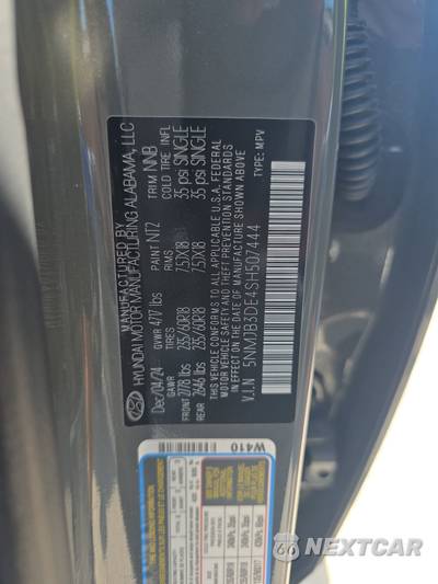 2025 Hyundai Tucson SEL - zdjęcie 14 z 28 - miniatura