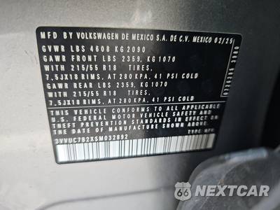 2025 Volkswagen Taos SE - zdjęcie 14 z 36 - miniatura