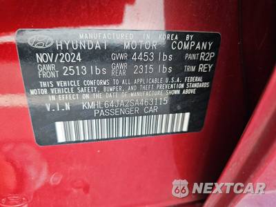 2025 Hyundai Sonata SEL - zdjęcie 14 z 34 - miniatura