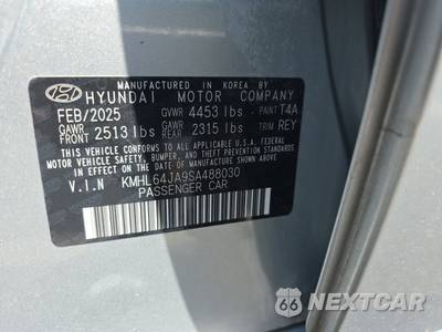 2025 Hyundai Sonata SEL - zdjęcie 14 z 30 - miniatura