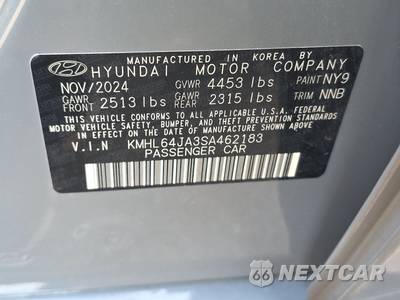 2025 Hyundai Sonata SEL - zdjęcie 14 z 32 - miniatura