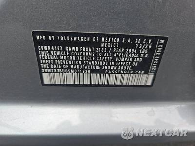 2025 Volkswagen Jetta SE - zdjęcie 14 z 31 - miniatura