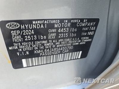 2025 Hyundai Sonata SEL - zdjęcie 14 z 25 - miniatura