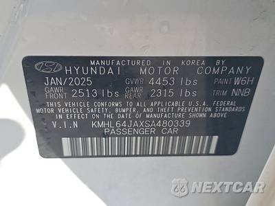 2025 Hyundai Sonata SEL - zdjęcie 14 z 24 - miniatura