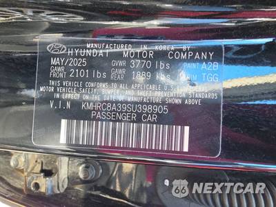 2025 Hyundai Venue SEL - zdjęcie 14 z 35 - miniatura