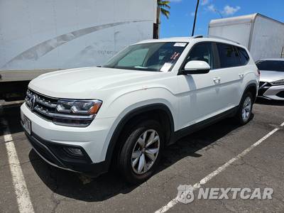 2018 Volkswagen Atlas V6 SE