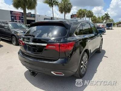 2015 Acura MDX w/Technology Pkg - zdjęcie 8 z 16 - miniatura