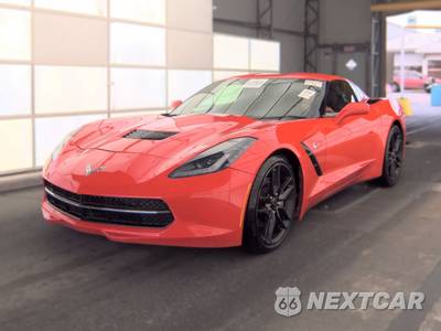 2019 Chevrolet Corvette Stingray Coupe 1LT - zdjęcie 1 z 20 - miniatura
