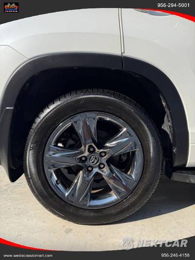2018 Toyota Highlander Limited Platinum - zdjęcie 26 z 27 - miniatura